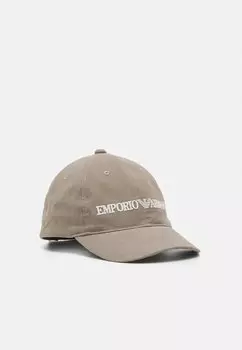 Бейсболка BASEBALL UNISEX Emporio Armani, цвет pale brown