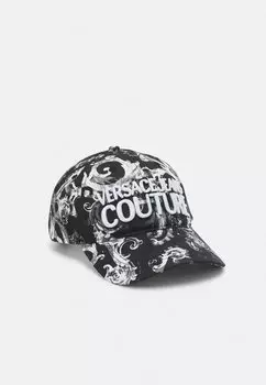 Бейсболка BASEBALL UNISEX Versace Jeans Couture, цвет black/white