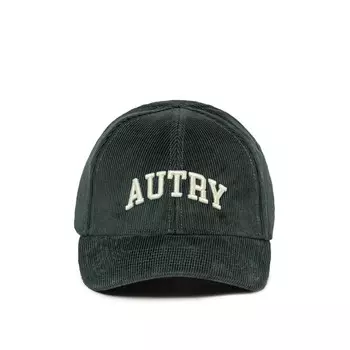 Бейсболка baseball velvet cap Autry, зеленый
