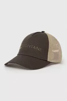 Бейсболка Basecamp Mono Montane, зеленый