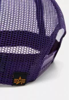 Бейсболка BASIC Alpha Industries, фиолетовый