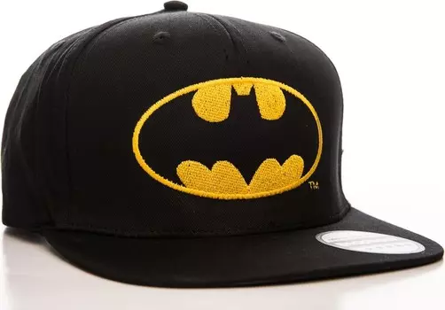 Бейсболка Batman, черный