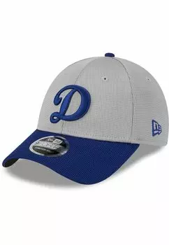 Бейсболка BATTING PRACTICE LOS ANGELES DODGERS New Era, цвет grey
