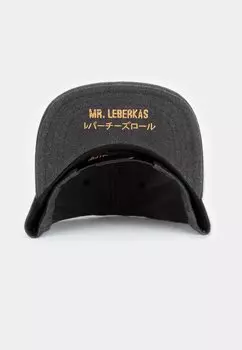 Бейсболка Bavarian Caps, черный