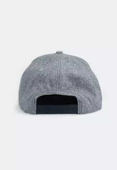 Бейсболка Bavarian Caps, темно-серый