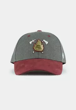 Бейсболка Bavarian Caps, темно-серый