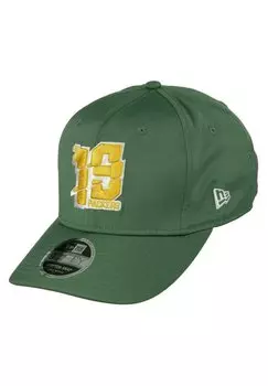 Бейсболка BAY PACKERS ESTABLISHED NUMBER 9FIFTY New Era, цвет grn