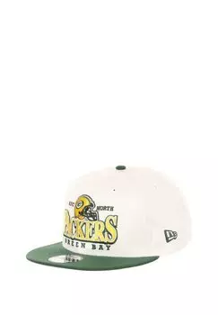Бейсболка BAY PACKERS NFL ORIGINAL TEAMCOLOUR 9FIFTY SNAPBACK New Era, цвет weiss