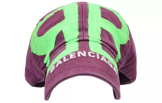 Бейсболка Bb Sprayed Cap Balenciaga