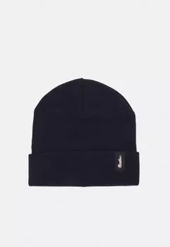Бейсболка BEANIE BORDO RISVOLTO UNISEX Borsalino, темно-синий