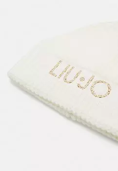 Бейсболка BEANIE CON LOGO LIU JO, кремовый