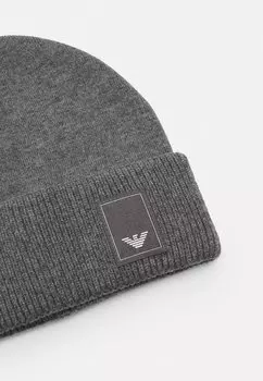 Бейсболка BEANIE Emporio Armani, серый