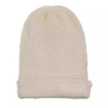 Бейсболка beanie Moschino, бежевый