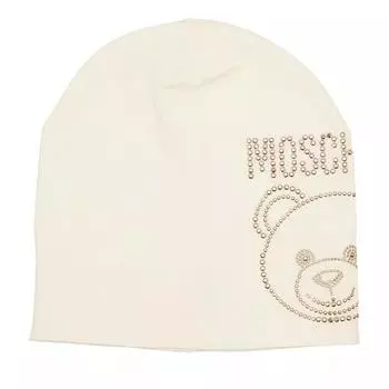 Бейсболка beanie Moschino, бежевый
