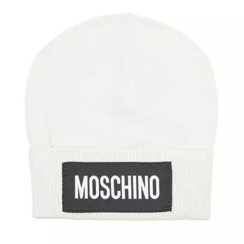Бейсболка beanie Moschino, бежевый