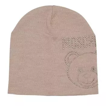 Бейсболка beanie Moschino, бежевый