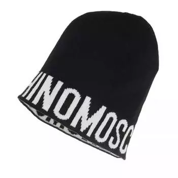 Бейсболка beanie Moschino, черный