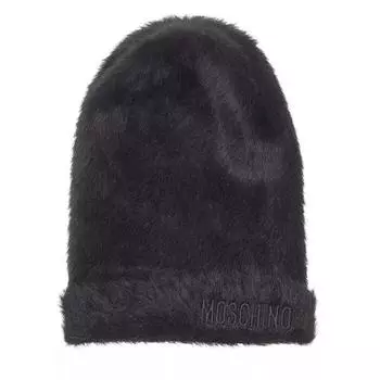 Бейсболка beanie Moschino, черный