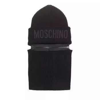 Бейсболка beanie Moschino, черный