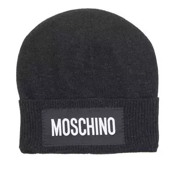 Бейсболка beanie Moschino, черный