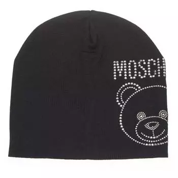 Бейсболка beanie Moschino, черный