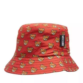 Бейсболка beanie Moschino, красный