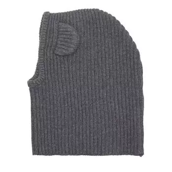 Бейсболка beanie Moschino, серый