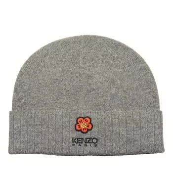Бейсболка beanie pearl Kenzo, серый