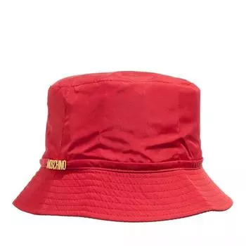 Бейсболка beanie red Moschino, красный