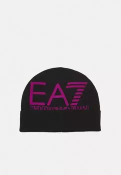Бейсболка BEANIE UNISEX EA7 Emporio Armani, черный