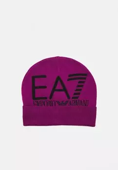 Бейсболка BEANIE UNISEX EA7 Emporio Armani, розовый
