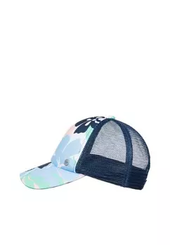 Бейсболка BEAUTIFUL MORNING, TRUCKER Roxy, синий