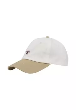 Бейсболка BEE Hummel, молочный