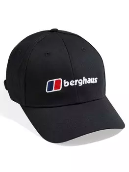 Бейсболка Berghaus LOGO RECOGNITION CAP AU, черный
