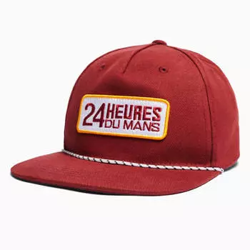 Бейсболка Bershka 24h Le Mans, красный