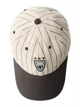 Бейсболка Bershka Cap, экрю
