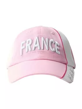 Бейсболка Bershka Cap, светло-розовый