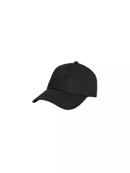 Бейсболка Bershka, черный