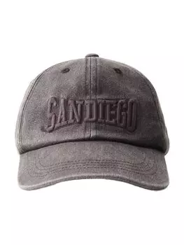 Бейсболка Bershka, черный деним