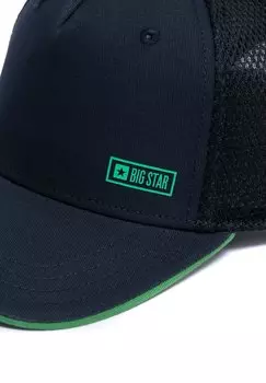 Бейсболка Big Star, темно-синий