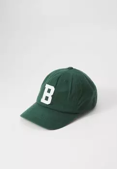 Бейсболка BIG UNISEX Brixton, зеленый