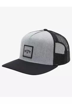 Бейсболка Billabong, цвет grey heather