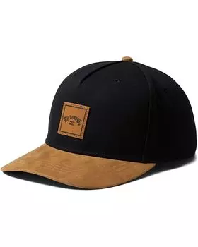 Бейсболка Billabong Stacked Snapback, черный