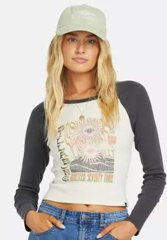 Бейсболка Billabong, зеленый