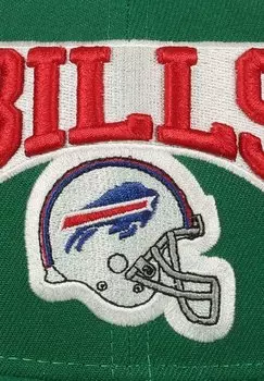 Бейсболка Bills Nfl Vintage Fifty Original Fit Snapback New Era, зеленый