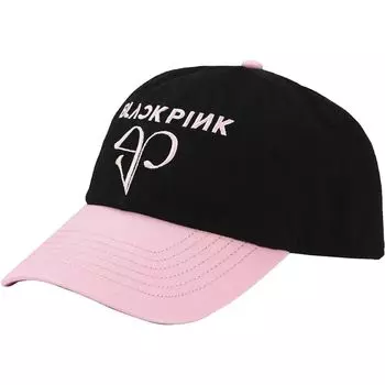 Бейсболка BIOWORLD Blackpink, черный