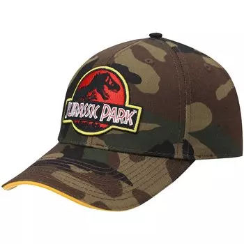 Бейсболка BIOWORLD Jurassic Park, зеленый