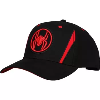 Бейсболка BIOWORLD Spider-Man, черный