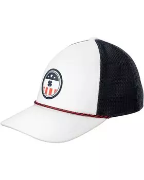 Бейсболка Black Clover Loyal, белый