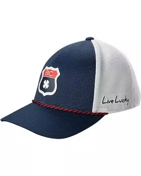 Бейсболка Black Clover Lucky Route, темно-синий